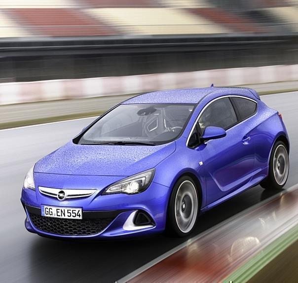 Opel Astra OPC